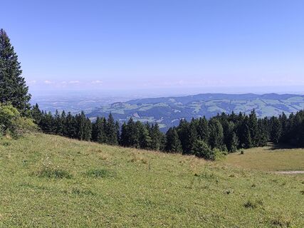 Zdjęcie z Edith K. wzdłuż trasy