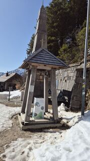 Foto von Günter Smole entlang der Tour