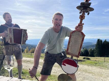 Foto von Stefan Milchrahm entlang der Tour