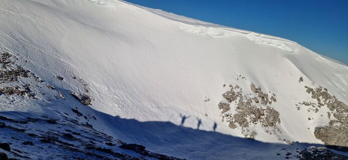 Fotografie z Peter Mandl na trase