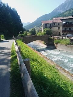 Foto de Fabio Salvini a lo largo del recorrido