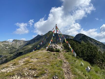 Foto von Nicola Biancardi entlang der Tour