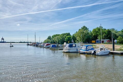 Südliches Cuxland, Hagen im Bremischen - Hafen Sandstedt