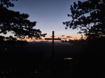 Foto de Christina Fröhlich a lo largo del recorrido