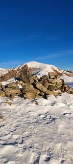 Zdjęcie z Amanda Belleri wzdłuż trasy