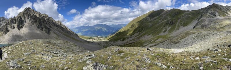 Foto von Nils Gernand entlang der Tour
