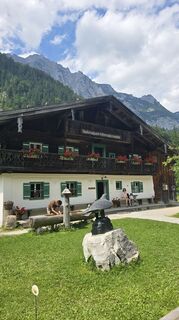 Foto von Jens entlang der Tour