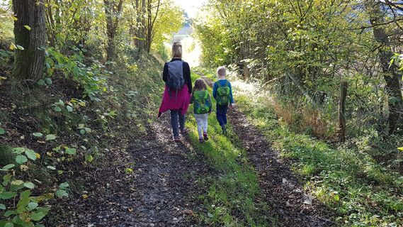 Wandern mit Kindern in der Medebacher Bucht