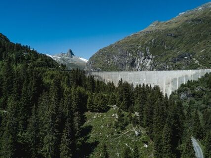 Vals Alter Zerfreilaweg; Foto: Lukas Schweizer