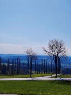 Landschaft bei der Kleinen Beistein-Wanderung