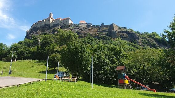 Photo de Bernard le long du parcours