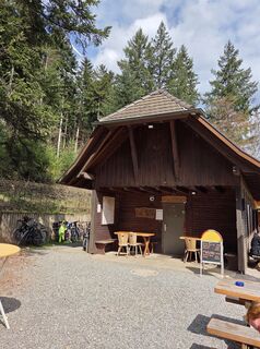 Foto von Christiane Schütz entlang der Tour