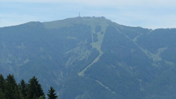 Foto von Arthur Muskalla entlang der Tour