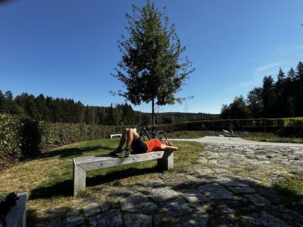 Fotografija s spletne strani Les aventures de Ghislain na poti