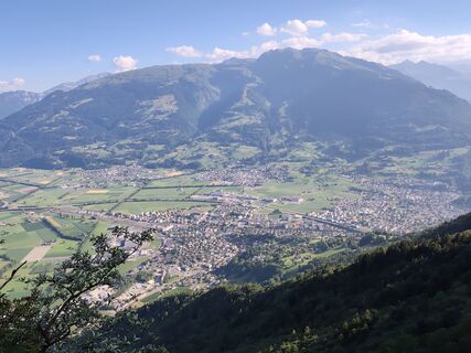 Foto de Peter Seliner a lo largo del recorrido