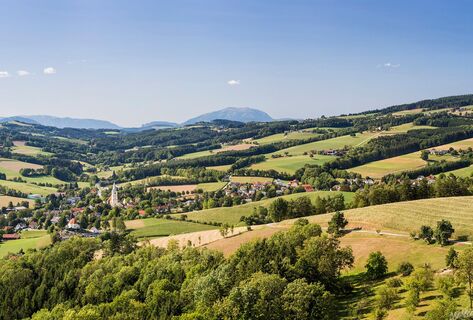 Landschaft um Krumbach