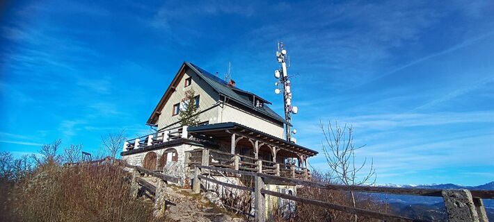 Foto de Gregor Porenta a lo largo del recorrido
