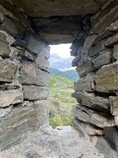 Photo de Tobias Steiner le long du parcours