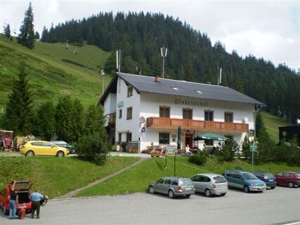 Gasthof Plodererhof im Sommer