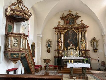 Zdjęcie z Alfons Wiesinger 1 wzdłuż trasy