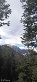 Foto fra Bergpirat underveis på turen