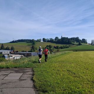 Weg Richtung Wahlern - Schwarzenburg-Köniz Trailrun