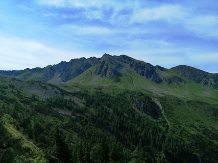 Foto von Christina Turnwald entlang der Tour
