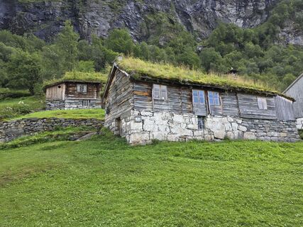 Foto de Luc Luyckx a lo largo del recorrido