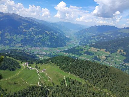 Foto von Elisa Leng entlang der Tour