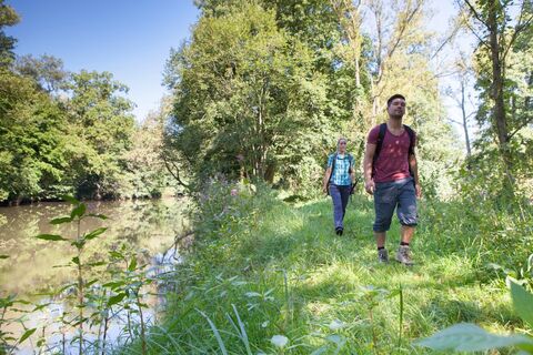 Wandern an der Blies