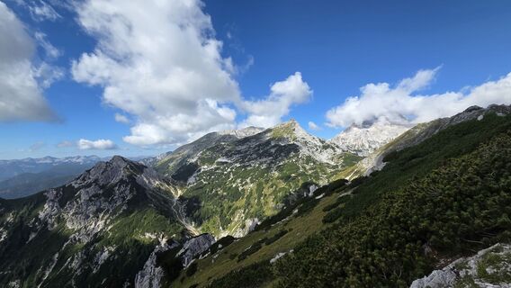 Fotografie z Klementina Gartner na trase