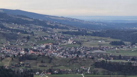 Foto von Mateja Rečnik entlang der Tour