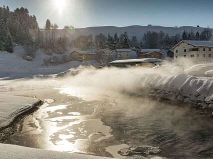 Waltensburger Runde ab Breil-vitg Winterwanderung Brigelsersee und Pradas