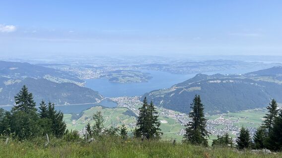 Foto von Boris Schickedanz entlang der Tour