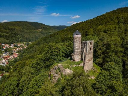 Burgruine Hallenburg