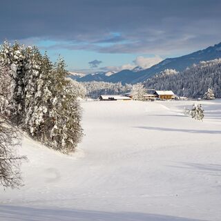 Reintalersee im Winter
