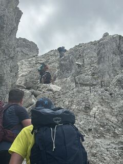 Foto von Guido Versleijen entlang der Tour