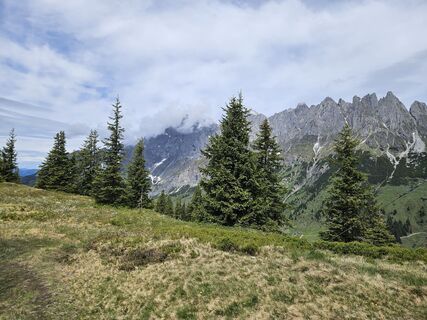 Foto von Fabian Seyfried entlang der Tour