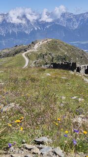 Foto von Cilli Waldhof entlang der Tour