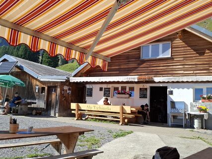 Foto von Michael Putz entlang der Tour