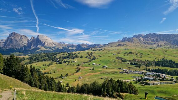 Foto von Gerhard Loibl entlang der Tour