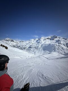 Foto de Cathelijne a lo largo del recorrido