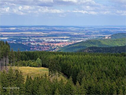 Ausblick vom Ottofelsen