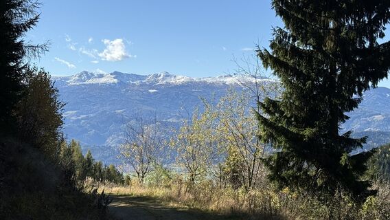 Zdjęcie z Markus F. Schaffer wzdłuż trasy