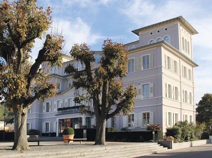 Tourismus Service Bergstrasse Burgensteig Hemsbach Rathaus Rothschild Schloss TSB