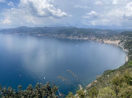 Fotografia z David Amrein na trase