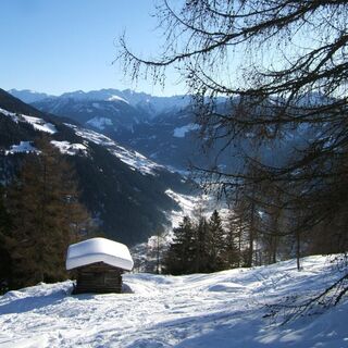 Anstieg zum Straßkopf