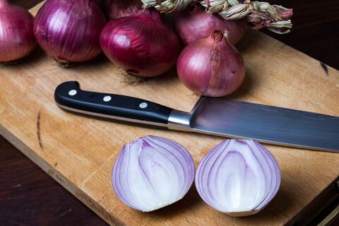 Cavasso Nuovo - Rote Zwiebel