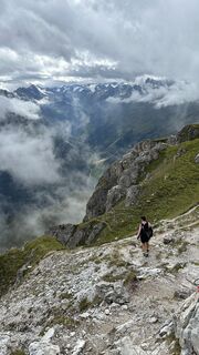Foto von Johannes K entlang der Tour
