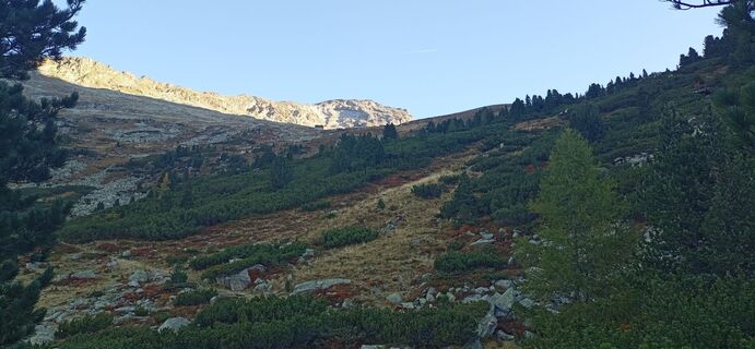 Photo de Markus le long du parcours